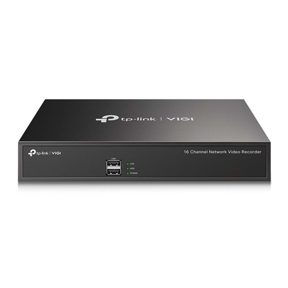 TP-LINK 16kanal VIGI NVR1016H NVR KAYIT CİHAZI