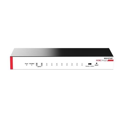 H3C 8port MAGIC 9801A5BY BS210T-HP GIGABIT 2-UPLINK 110W POE YÖNETİLEMEZ SWITCH
