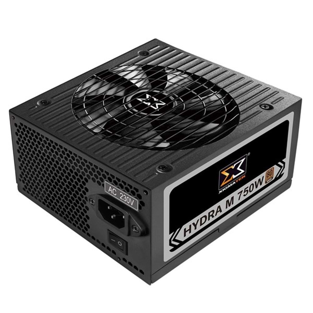 XIGMATEK 750W 80+ BRONZE HYDRA M EN44221 TAM MODÜLER POWER SUPPLY
