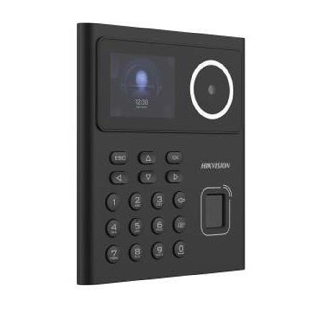 HIKVISION DS-K1T320MFWX Mifare Kart Okuyucu Bağımsız Terminal Yüz Tanıma, Parmak İzi