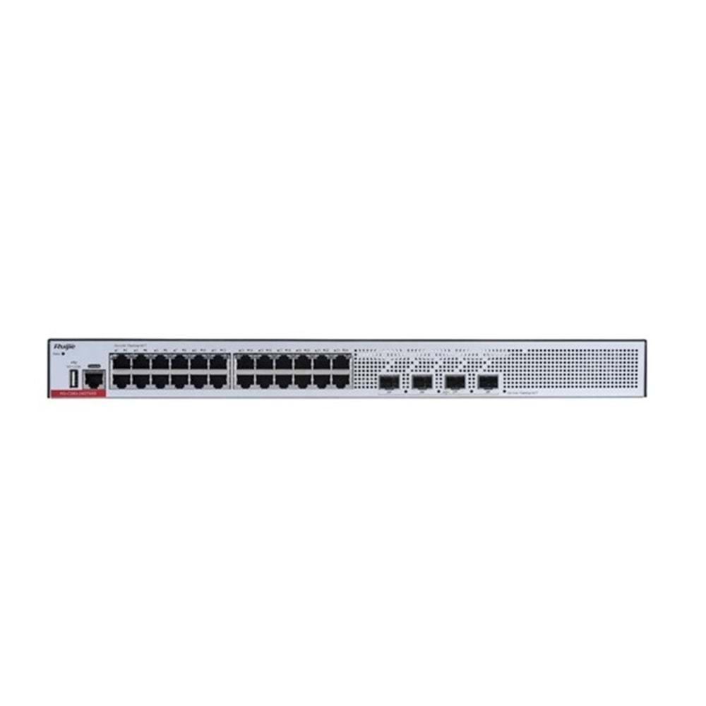 RUIJIE 24port RG-CS83-24GT4XS GIGABIT 4-SFP 10GBE LAYER3 YÖNETİLEBİLİR SWITCH