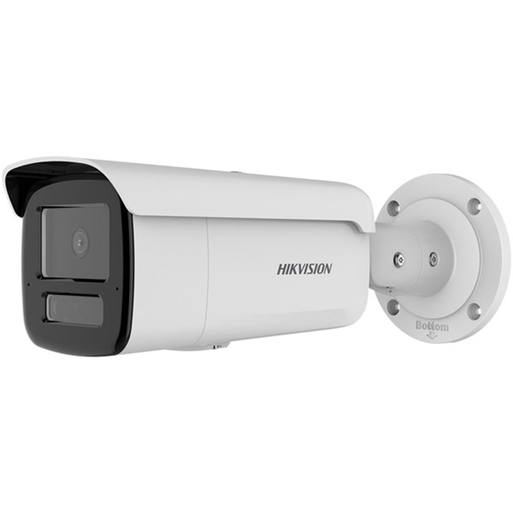 HIKVISION 8MP DS-2CD2T83G2-4LI(2U) 4MM 80metre SESLİ IP67/IK10 SMART HIBRIT BULLET IP KAMERA
