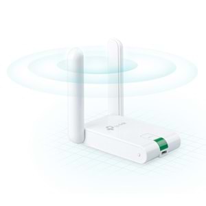 TP-LINK TL-WN822N 300mbps 2.4ghz USB Kablosuz Adaptör
