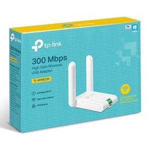 TP-LINK TL-WN822N 300mbps 2.4ghz USB Kablosuz Adaptör