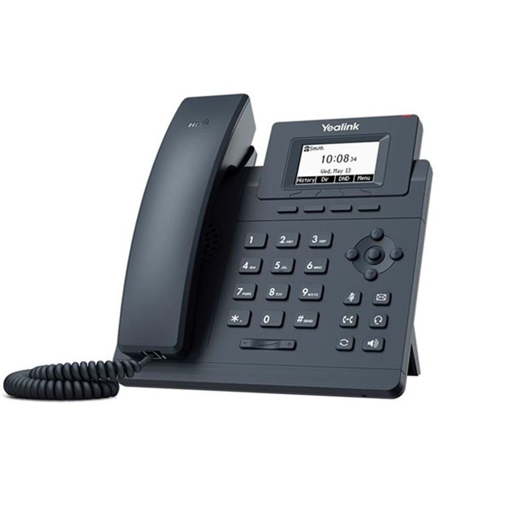 YEALINK SIP-T30 Seviyesi LCD IP Telefon