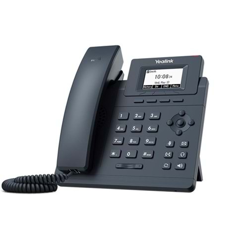 YEALINK SIP-T30 Seviyesi LCD IP Telefon
