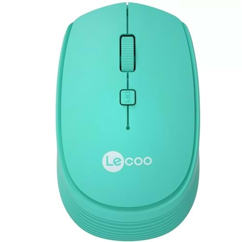 LENOVO LECOO WS202 Kablosuz 1200dpi Optic Turkuaz Mouse	