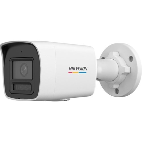 HIKVISION 4MP DS-2CD1047G2H-LIUF 2.8MM Smart Hybrid Light POE Sesli ColorVu Bullet IP Güvenlik Kamera