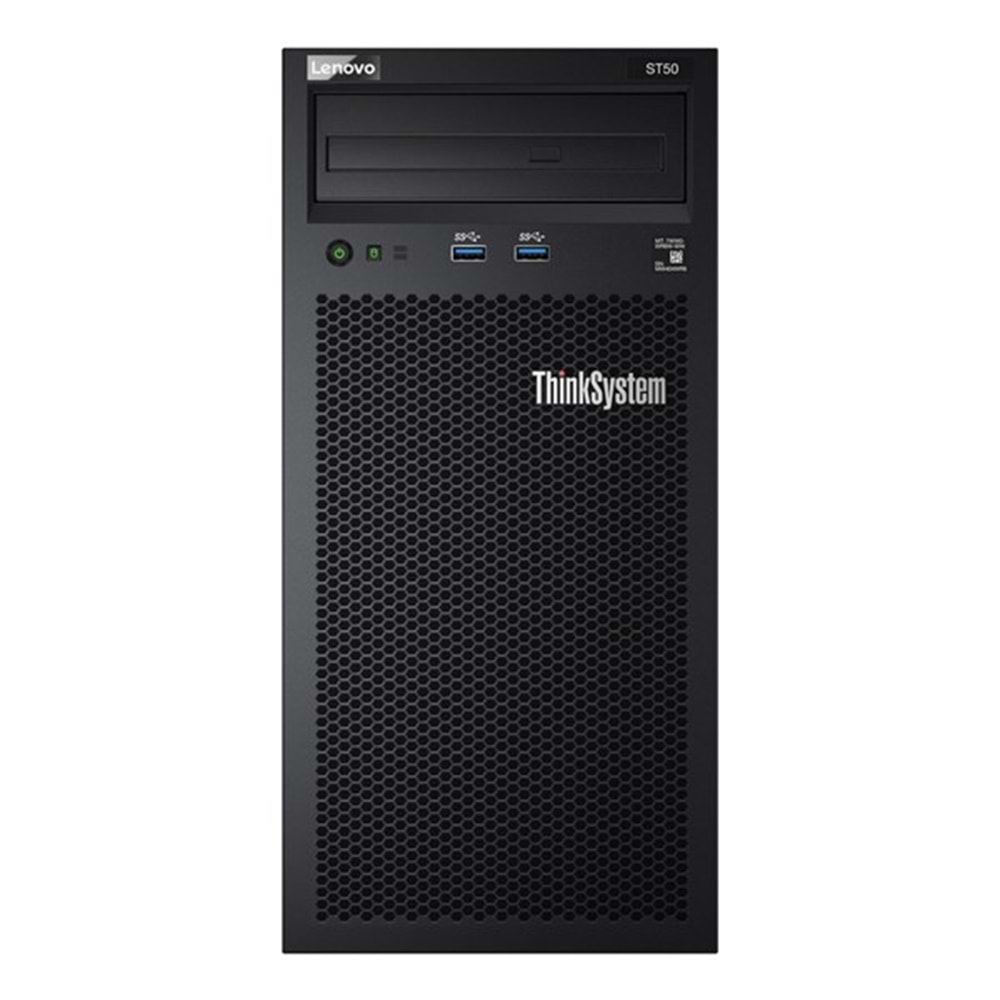 LENOVO ST50 V2 7D8JA043EA XEON E-2324G 16GB 2x960 SSD 4U TOWER Sunucu