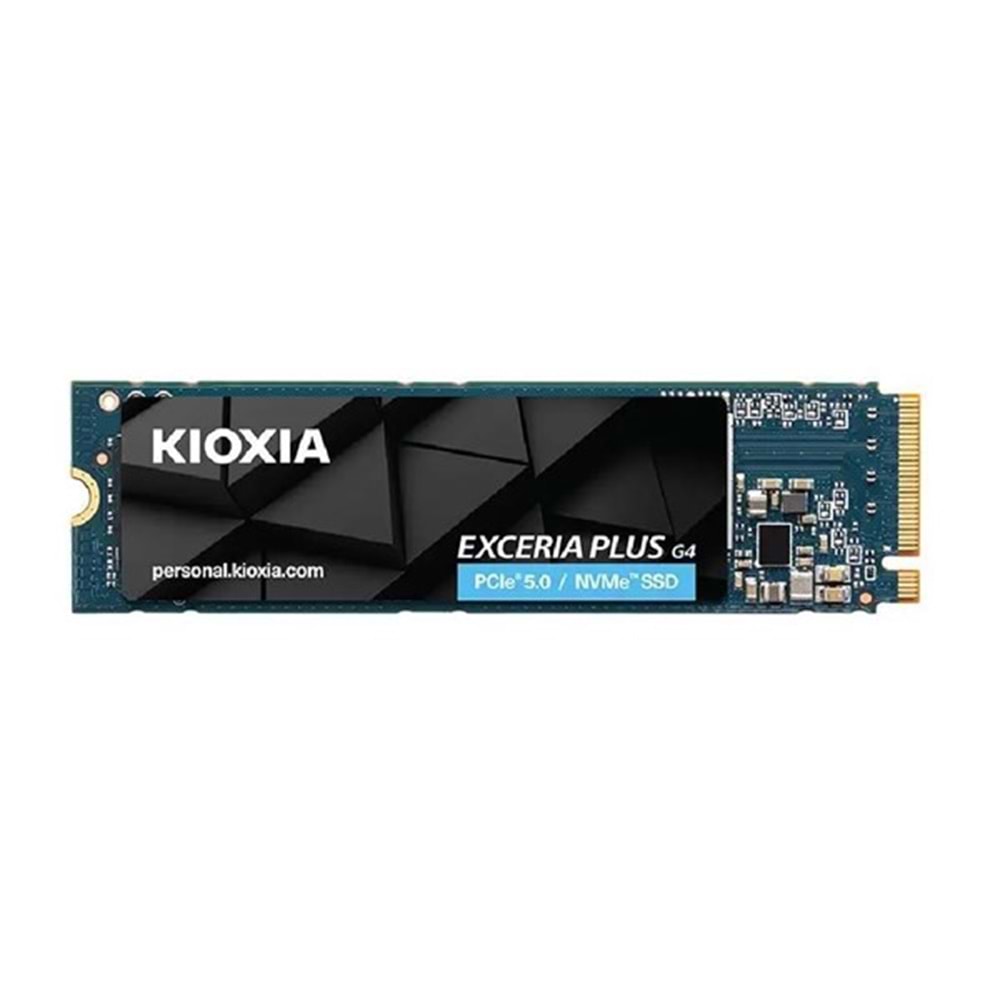 KIOXIA 2TB EXCERIA PLUS G4 LVD10Z002TG8 10000-8200MB/s M2 NVME GEN5 DİSK