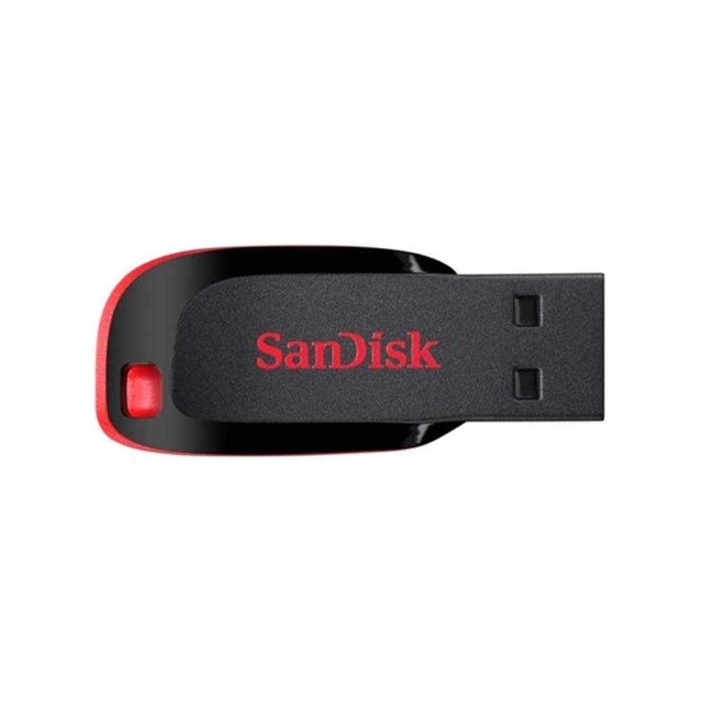 SANDISK 32GB Cruzer Blade SDCZ50-032G-B35 USB 2.0 Kırmızı/Siyah Flash Bellek