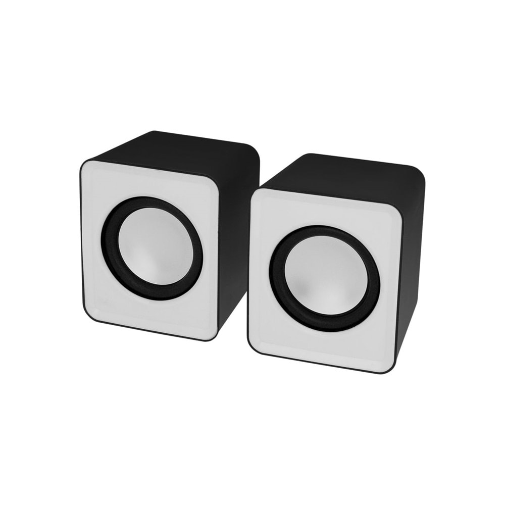 FRISBY FS-334U 1+1 USB Siyah/Beyaz Hoparlör