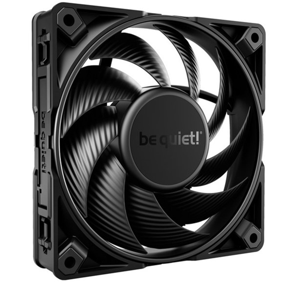 Be Quiet! Silent Wings 4 140Mm Pwm 2500 Rpm Premium Kasa Fanı 4-Pin - Bl097