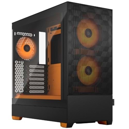 FRACTAL DESIGN POO AIR RGB FD-C-POR1A-06 GAMING MID-TOWER PC KASASI
