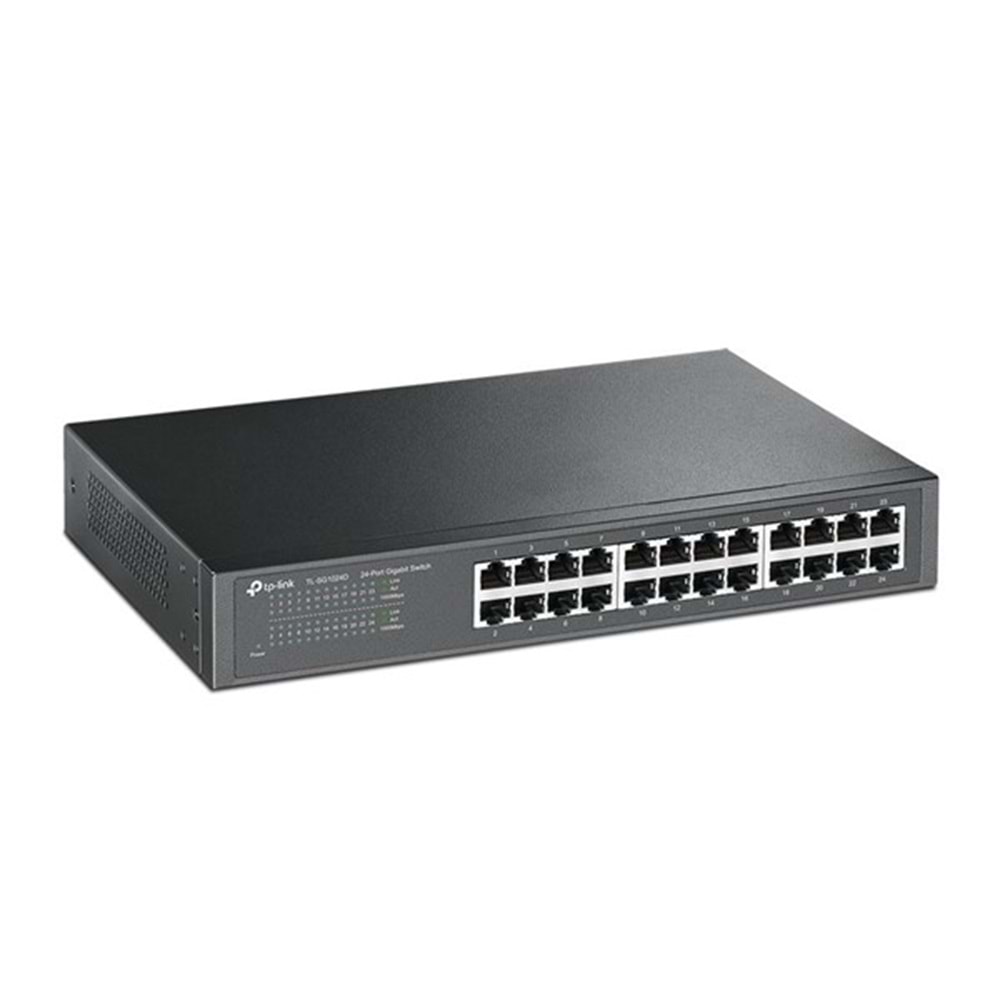 TP-LINK 24port Gigabit Yönetilemez Switch TL-SG1024D