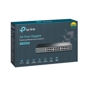 TP-LINK 24port Gigabit Yönetilemez Switch TL-SG1024D