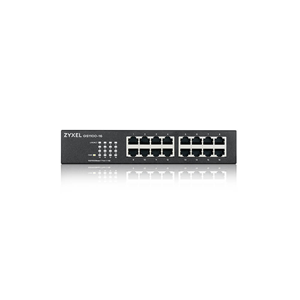 ZyXEL 16port Gigabit Yönetilemez Switch GS1100-16