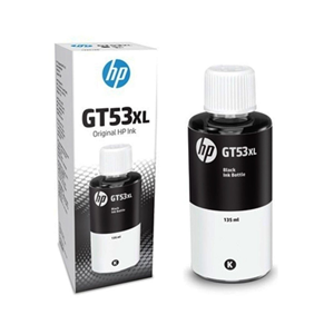 HP 1VV21A No GT53XL Siyah 135ml Orijinal Mürekkep Şişesi 6.000 Sayfa