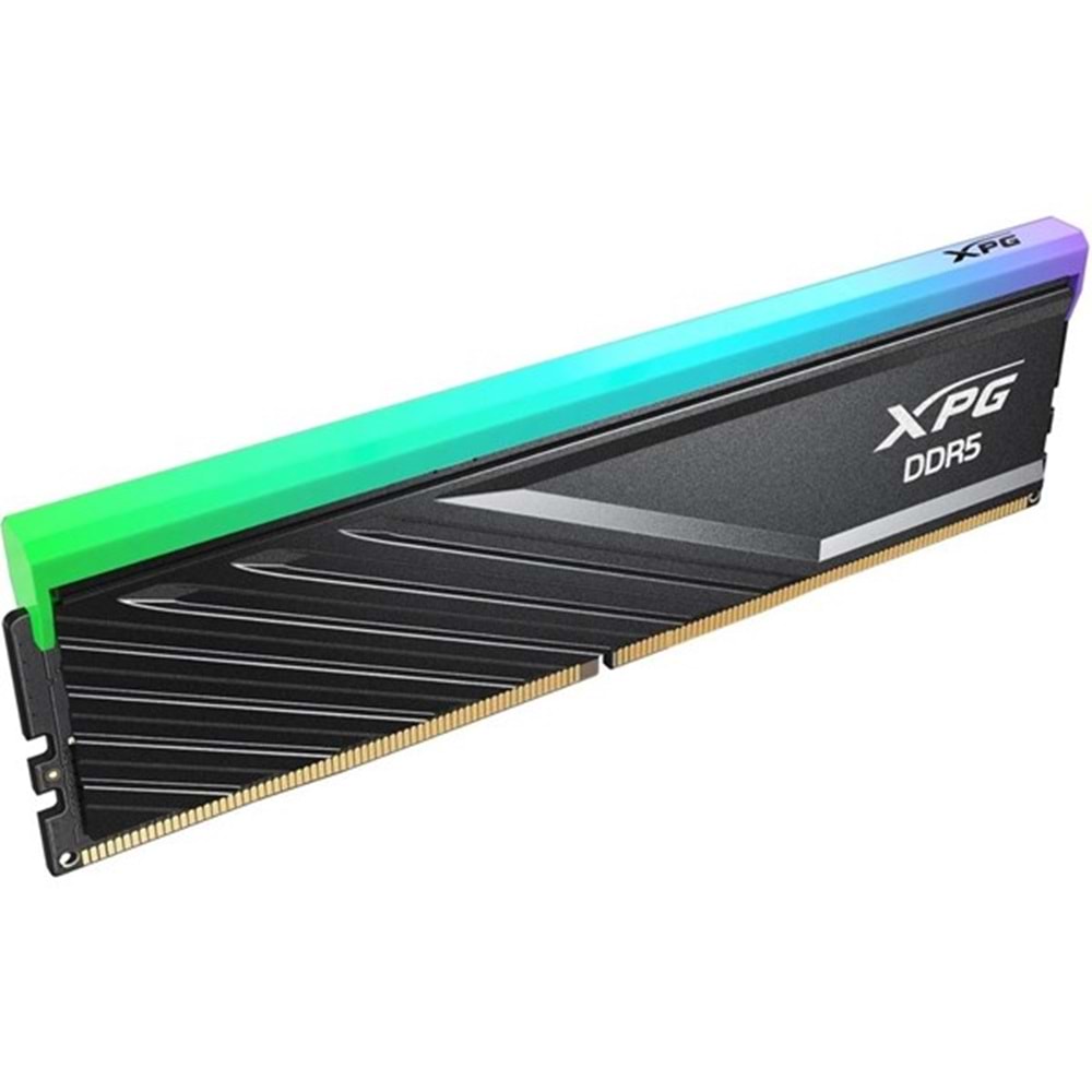 XPG 16GB DDR5 6000MHZ CL48 RGB PC RAM LANCER BLADE AX5U6000C4816G-SLABRBK	