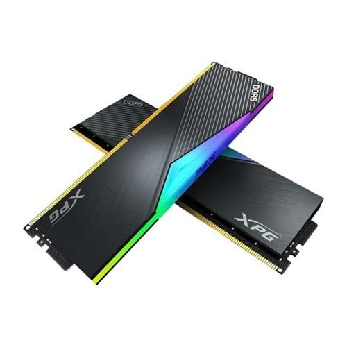 XPG 32GB (2X 16GB) DDR5 7200MHZ CL34 RGB DUAL KIT PC RAM LANCER AX5U7200C3416G-DCLARBK