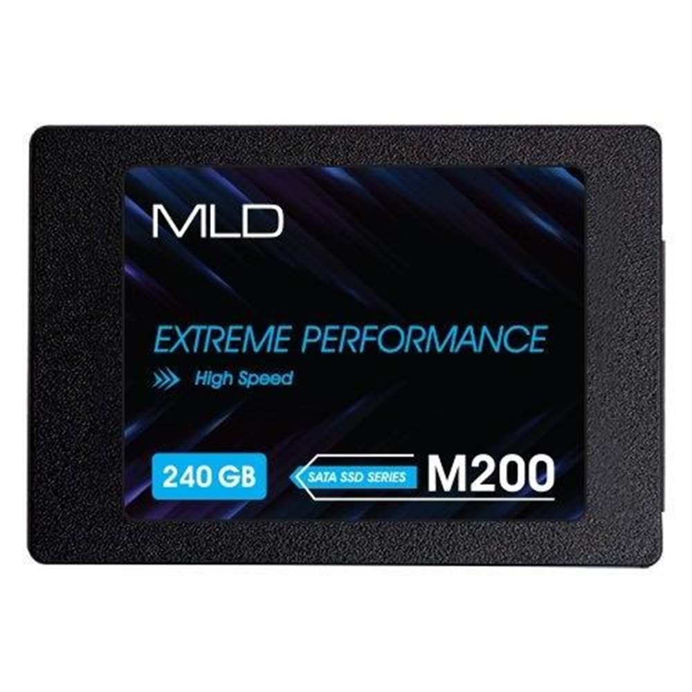 MLD 240GB M200 BM-MLD25M200P11-240 560-540MB/s SATA-3 SSD DİSK