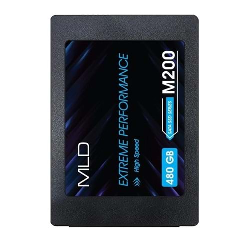 MLD 480GB M200 BM-MLD25M200P11-480 560-540MB/s SATA-3 SSD DİSK