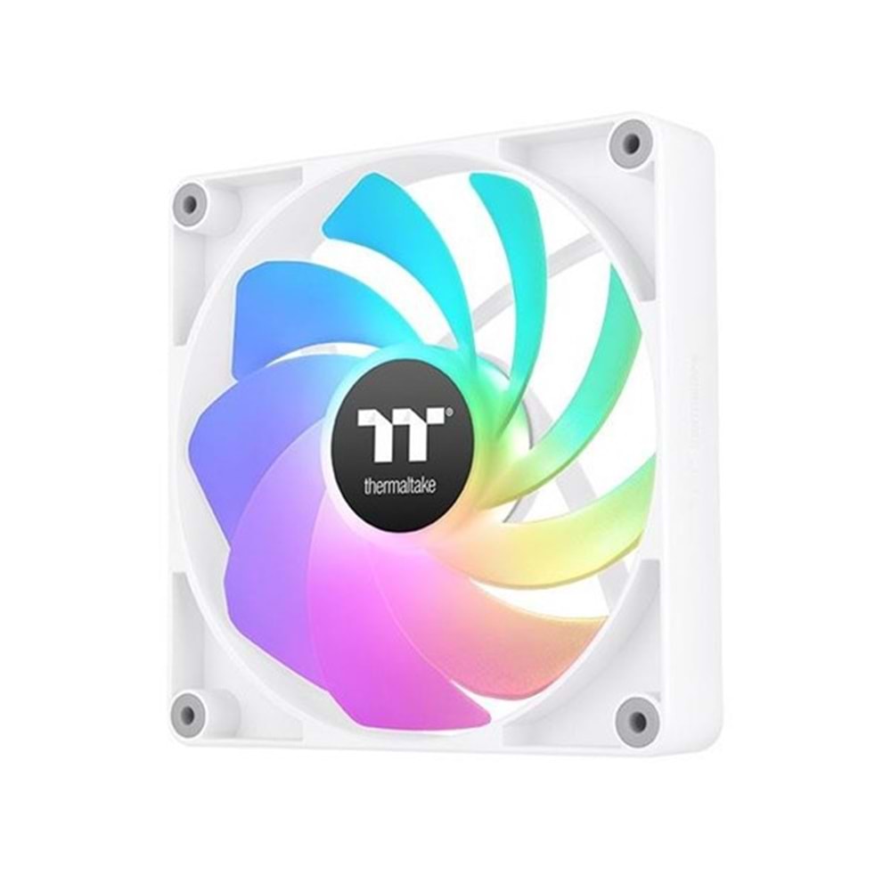 THERMALTAKE CT120 -CL-F175-PL12SW-A ARGB FAN KITI 2-li paket BEYAZ