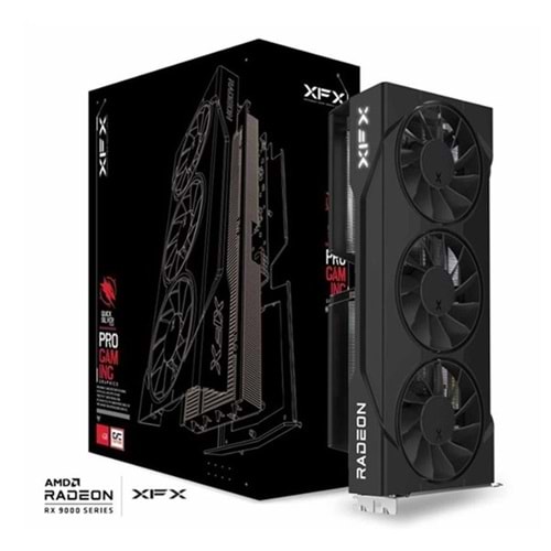 XFX 16GB RX9060XT SWIFT OC RX-96TS316B7 GDDR6 128Bit PCIE 5.0