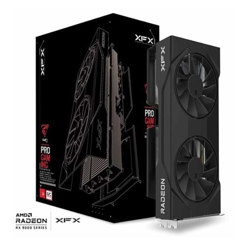 XFX 8GB RX9060XT SWIFT OC RX-96TSW8GBQ GDDR6 128Bit PCIE 5.0