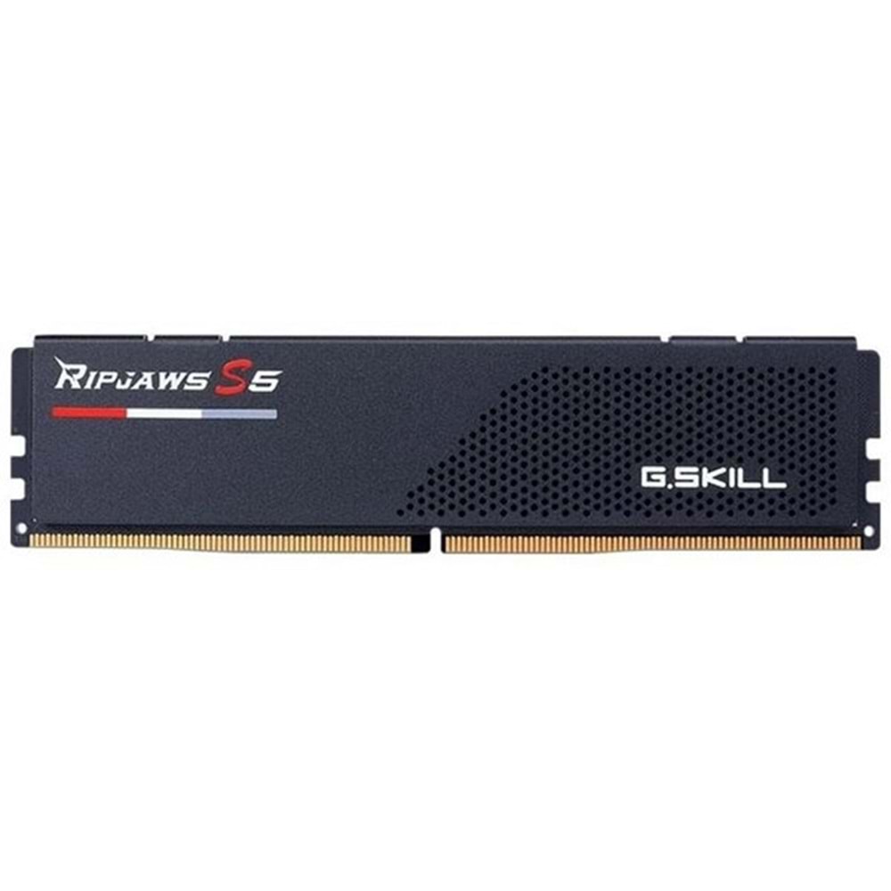 GSKILL 16GB DDR5 5200MHZ CL40 PC RAM RIPJAWS S5 F5-5200J4040A16GX1-RS5K