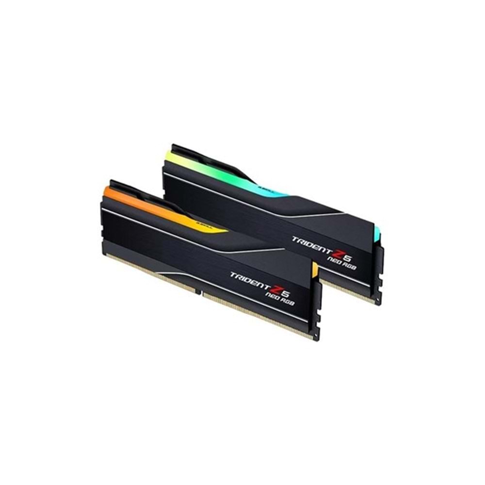 GSKILL 32GB (2X 16GB) DDR5 6000MHZ CL28 RGB DUAL KIT PC RAM TRIDENT Z5 NEO F5-6000J2836G16GX2-TZ5NR