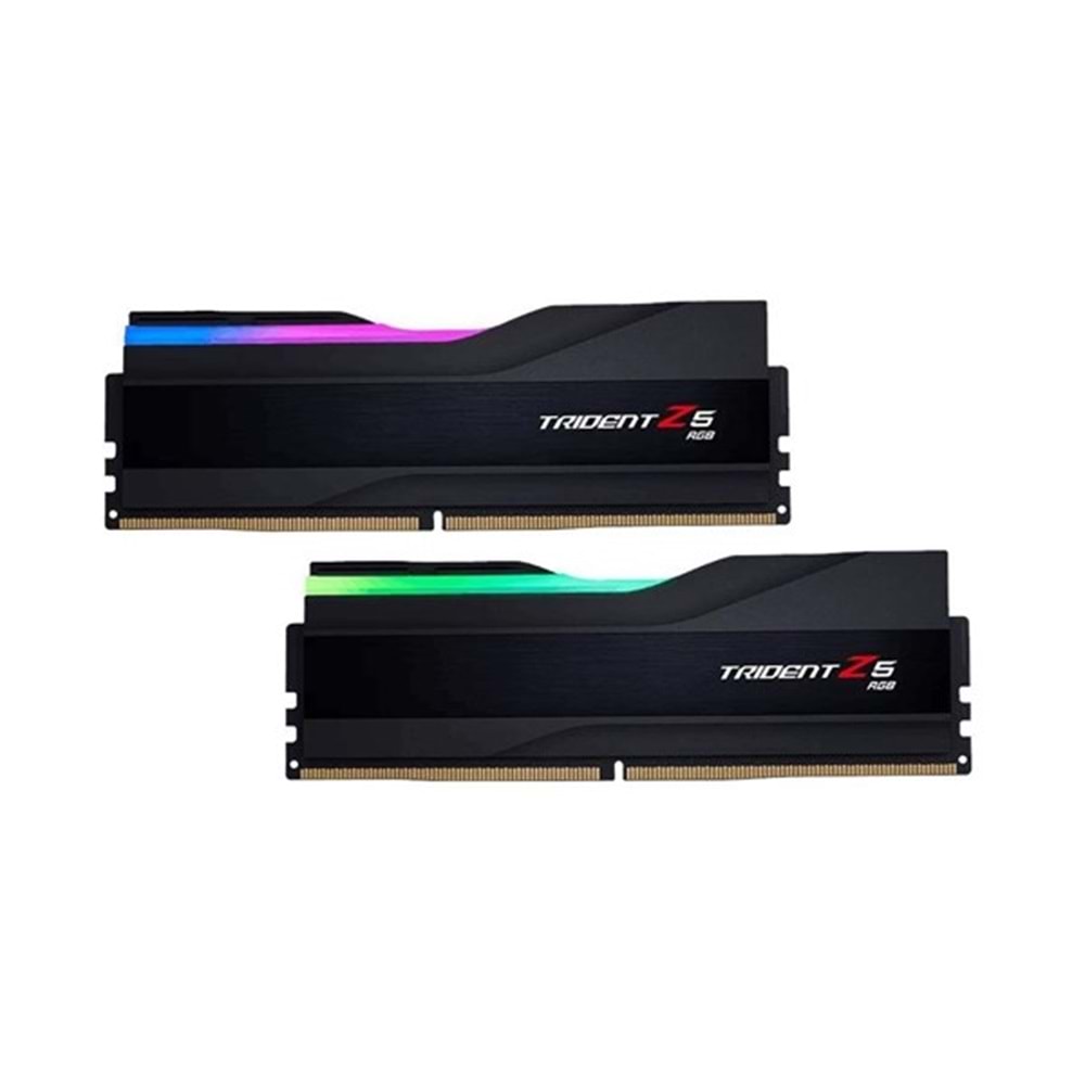 GSKILL 32GB (2X 16GB) DDR5 6400MHZ CL30 RGB DUAL KIT PC RAM TRIDENT Z5 F5-6400J3039G16GX2-TZ5RK