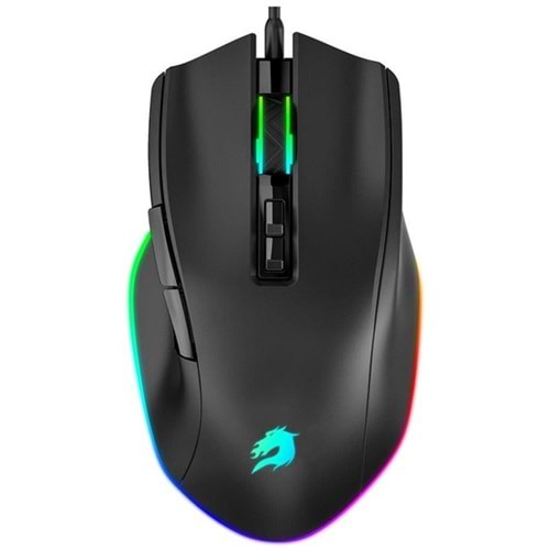 GAMERBOOSTER M16 Myth 12800dpi RGB Aydınlatmalı Siyah Profesyonel Gaming Mouse