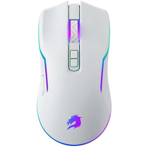 GameBooster M18 Inferno 2.4ghz RGB Aydınlatmalı Beyaz Profesyonel Gaming Mouse