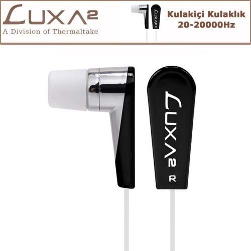 LUXA2 F2 Kulak İçi Kulaklık - Siyah