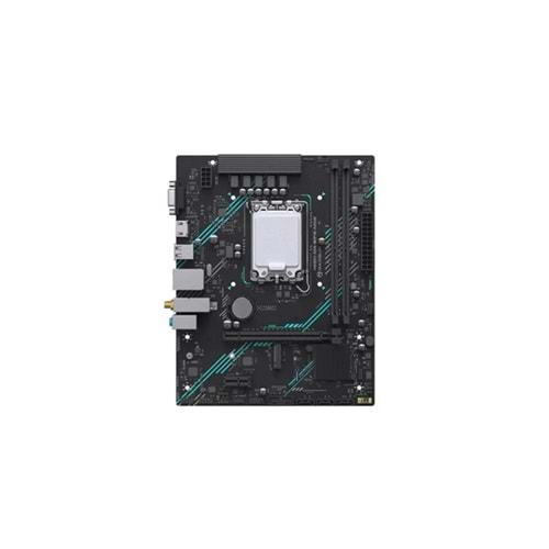 MAXSUN MS-H610M 666 WIFI6 ARGB DDR5 HDMI PCIE 4.0 1700P MATX