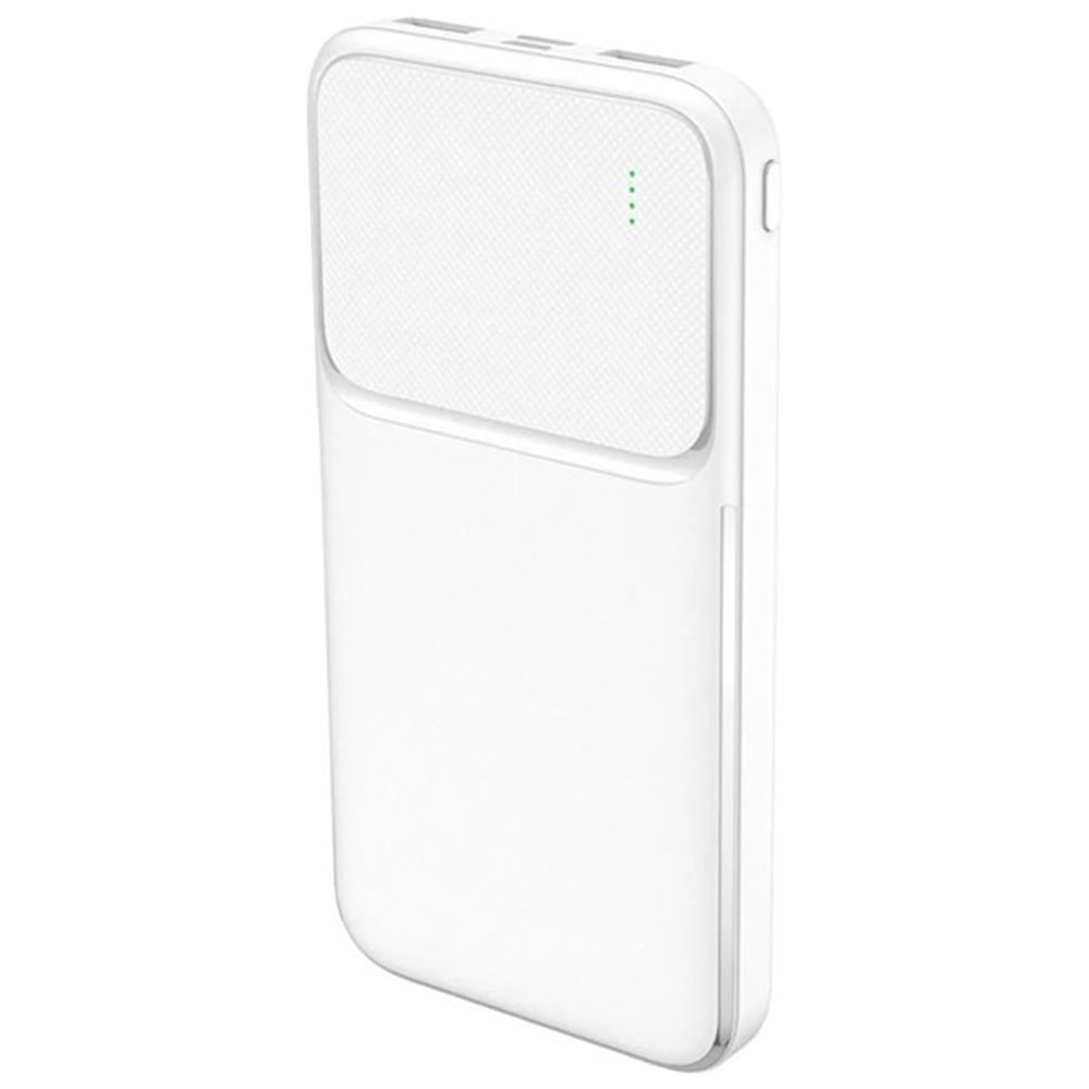 POWERBOOST LITE 100W 10000mAh 10W Type-C Out Beyaz Taşınabilir Şarj Cihazı Powerbank