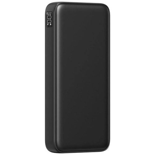 POWERBOOST PRIME 130B 10000mAh 22.5W Dahili Kablolu LCD Siyah Taşınabilir Şarj Cihazı Powerbank