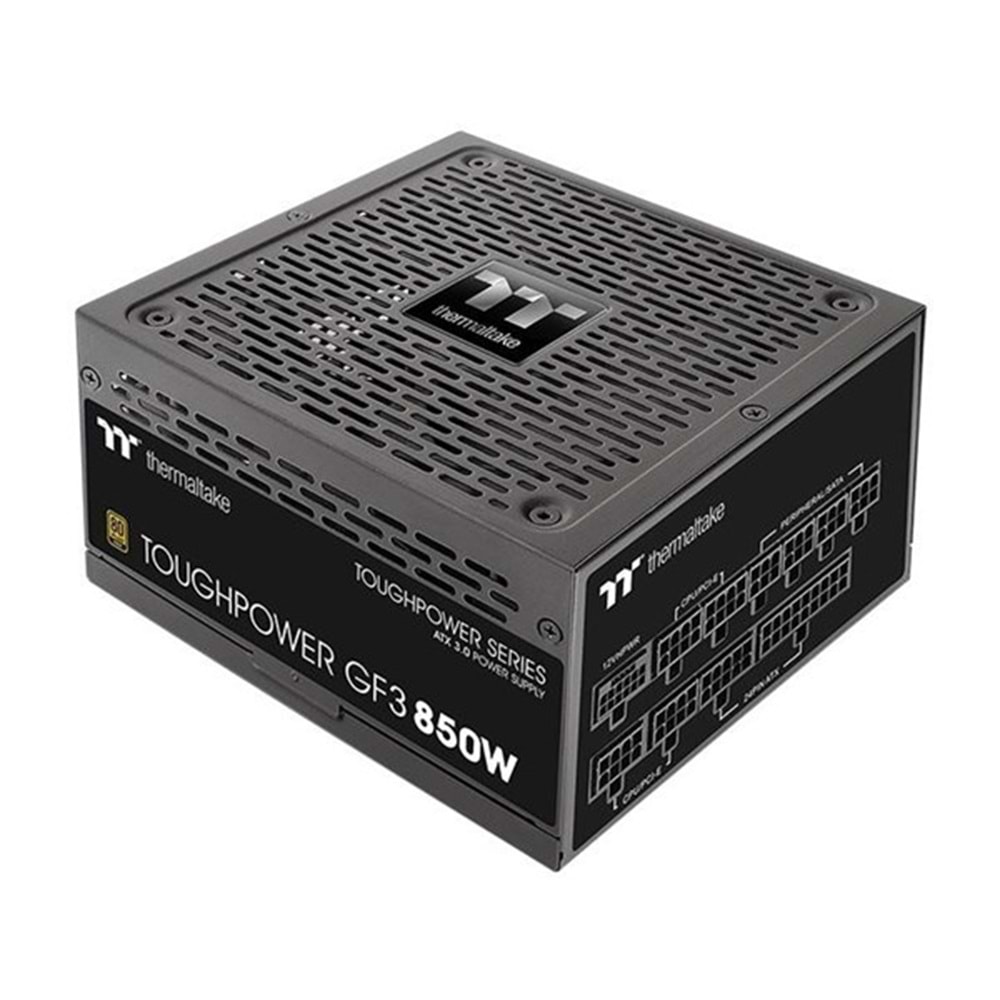 THERMALTAKE 850W 80+ GOLD TOUGHPOWER GT PS-TPT-0850FNFAGE-3 PCIE 5.0 Tam Modüler Power Supply