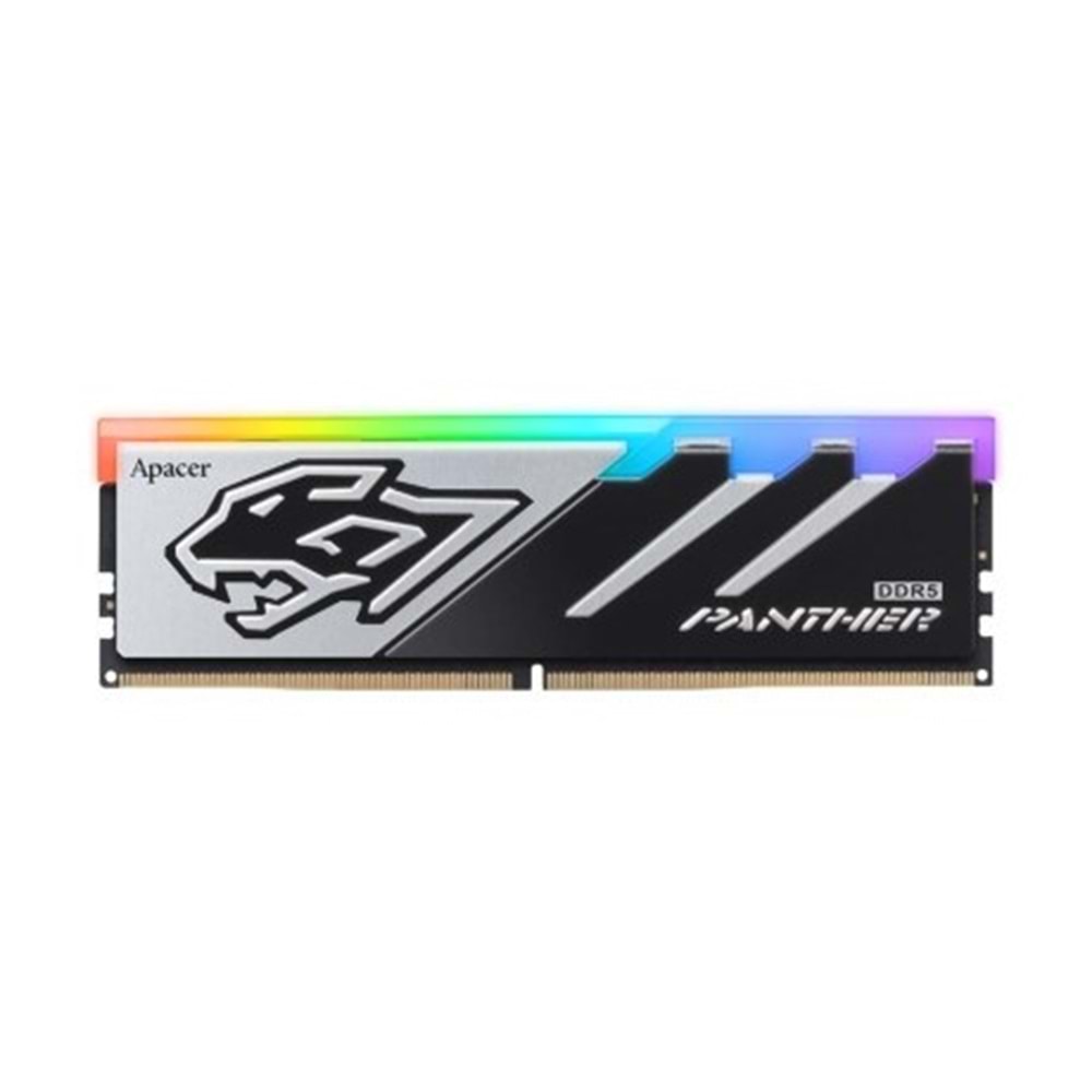 APACER 16GB DDR5 6000MHZ CL40 RGB PC RAM PANTHER AH5U16G60C6229BAA-1