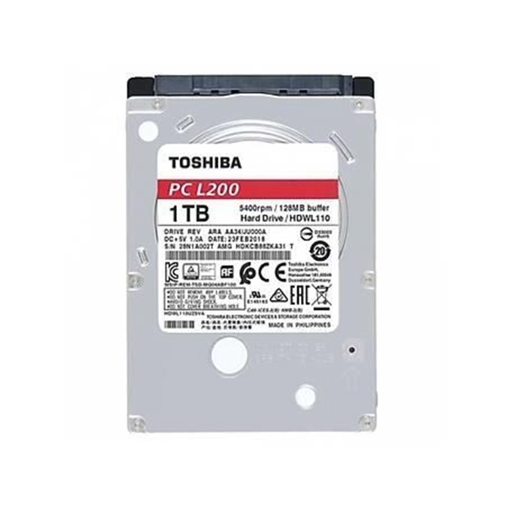 TOSHIBA 1TB 2.5