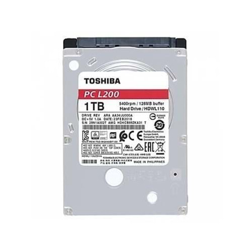 TOSHIBA 1TB 2.5