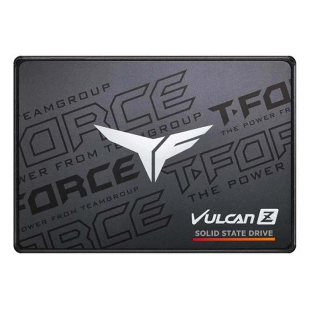 TEAM 512GB VULCAN Z T253TZ512G0C101 540-470MB/s SATA-3 SSD DİSK