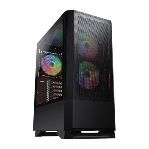 COUGAR MX430 CGR-51C6B-MESH-RGB GAMING MID-TOWER PC KASASI