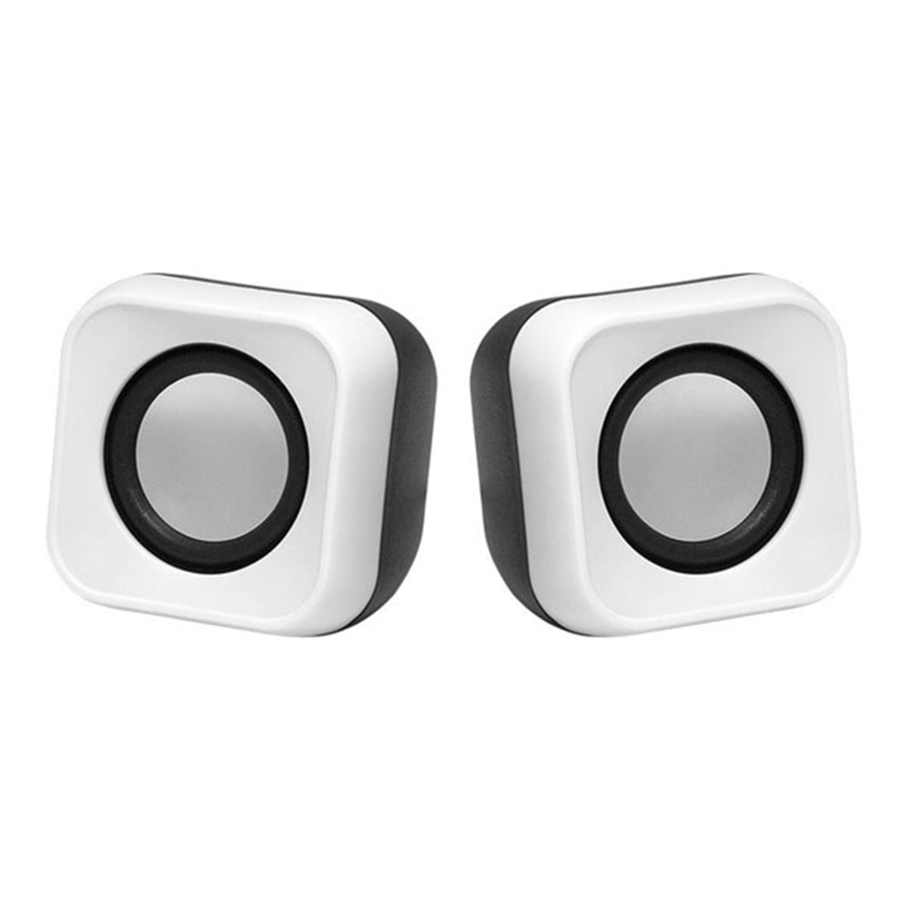 FRISBY FS-2126U Usb 2.0 Beyaz Hoparlör 