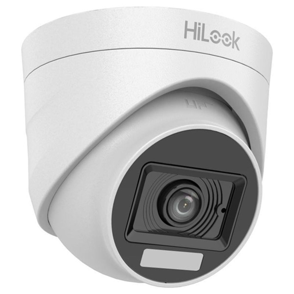 HILOOK 5MP THC-T157-LPS 2.8Mm Smart Lıght Colorvu Sesli Ahd Dome Kamera