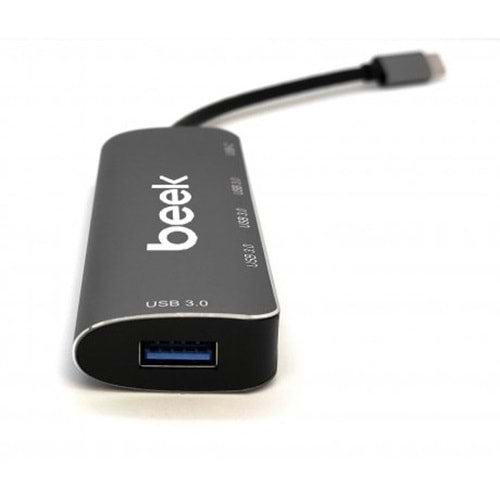 BEEK 4port BA-USB-HB3C-4A1C TYPE-C USB ÇOKLAYICI