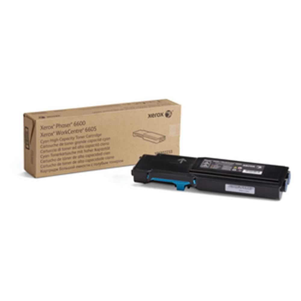 XEROX 106R02233 Cyan Orijinal Toner 6.000 Sayfa