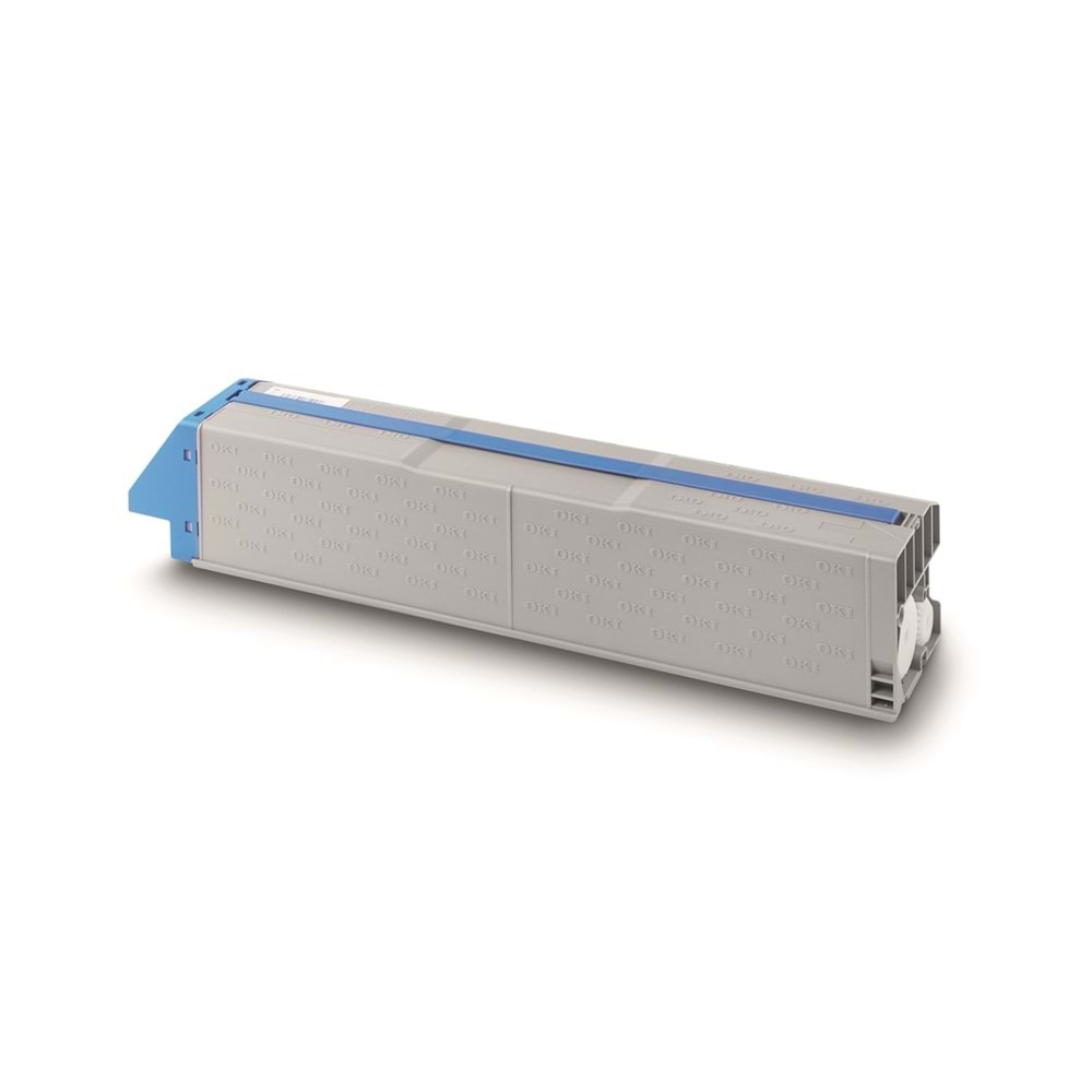 OKI 45536415 C911/C931 Cyan Yüksek Kapasiteli Orijinal Toner 24.000 Sayfa