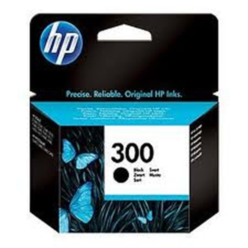 HP CC640EE No 300 Siyah Orijinal Mürekkep Kartuşu 200 Sayfa